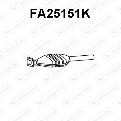 Catalytic Converter Fiat TEMPRA · Fiat TEMPRA S.W. · Fiat TIPO