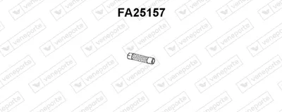 Exhaust Pipe Fiat TIPO