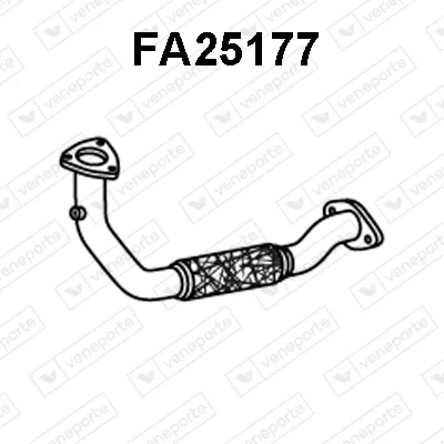 Exhaust Pipe Fiat SEICENTO / 600