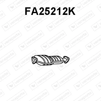 Catalytic Converter Fiat CROMA · Lancia THEMA