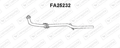 Exhaust Pipe Fiat UNO