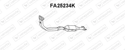 Catalytic Converter Fiat PANDA · Fiat PANDA Hatchback Van