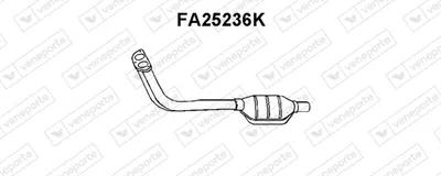 Catalytic Converter Fiat PANDA · Autobianchi Y10