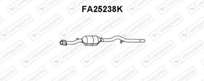 Catalytic Converter Fiat UNO
