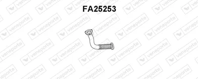 Exhaust Pipe Fiat PUNTO