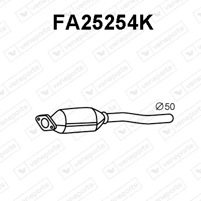 Catalytic Converter Fiat PUNTO