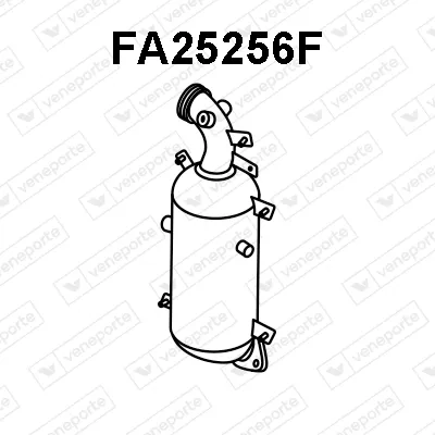 Soot/Particulate Filter, exhaust system Alfa Romeo MITO · Alfa Romeo GIULIETTA · Alfa Romeo GIULIETTA Hatchback Van
