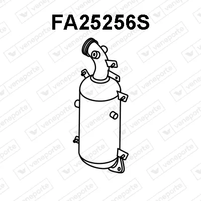 Soot/Particulate Filter, exhaust system Alfa Romeo MITO · Alfa Romeo GIULIETTA · Alfa Romeo GIULIETTA Hatchback Van