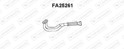 Exhaust Pipe Fiat TEMPRA · Fiat TEMPRA S.W. · Fiat TIPO