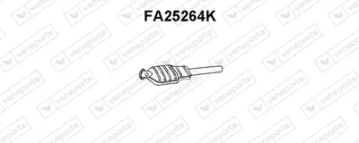 Catalytic Converter Fiat TIPO