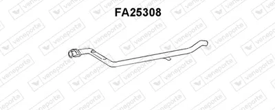Exhaust Pipe Fiat PANDA