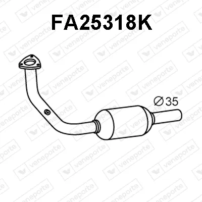 Catalytic Converter Fiat CINQUECENTO