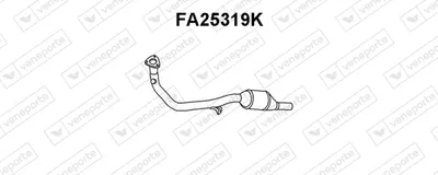 Catalytic Converter Fiat CINQUECENTO
