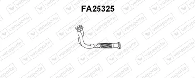Exhaust Pipe Fiat TEMPRA · Fiat TEMPRA S.W. · Fiat TIPO