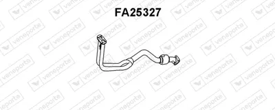 Exhaust Pipe Fiat BRAVA · Fiat BRAVO I