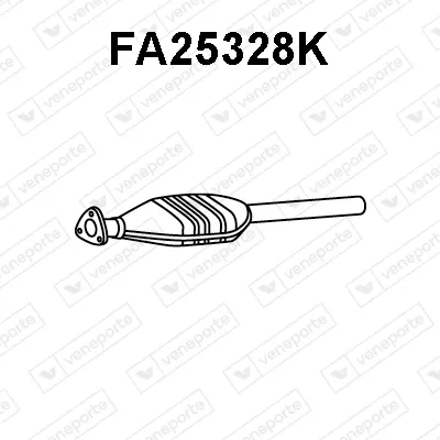 Catalytic Converter Fiat BRAVA · Fiat BRAVO I · Fiat MAREA