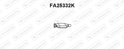 Catalytic Converter Fiat BRAVA · Fiat BRAVO I · Fiat MAREA