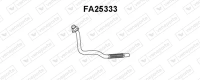 Exhaust Pipe Fiat BRAVA · Fiat BRAVO I