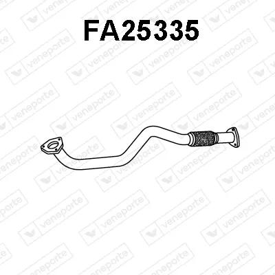 Exhaust Pipe Fiat BRAVA · Fiat BRAVO I · Fiat MAREA
