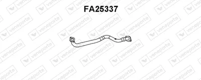 Exhaust Pipe Fiat BRAVO I · Fiat MAREA · Fiat MAREA Weekend