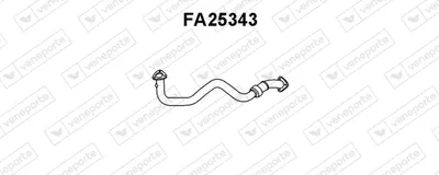 Exhaust Pipe Fiat BRAVA · Fiat BRAVO I · Fiat MAREA