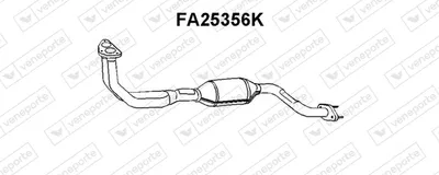 Catalytic Converter Autobianchi Y10