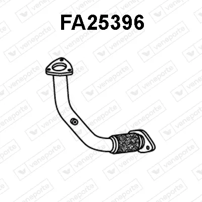 Exhaust Pipe Fiat SEICENTO / 600 · Fiat SEICENTO / 600 Hatchback Van