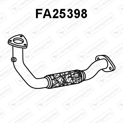Exhaust Pipe Fiat SEICENTO / 600 · Fiat SEICENTO / 600 Hatchback Van