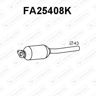 Catalytic Converter Fiat PUNTO