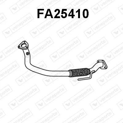 Exhaust Pipe Fiat PUNTO · Fiat PUNTO Convertible · Lancia Y