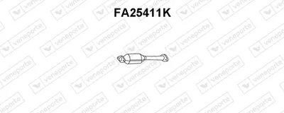 Catalytic Converter Fiat PUNTO
