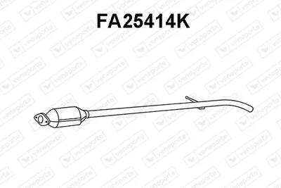 Catalytic Converter Fiat PUNTO