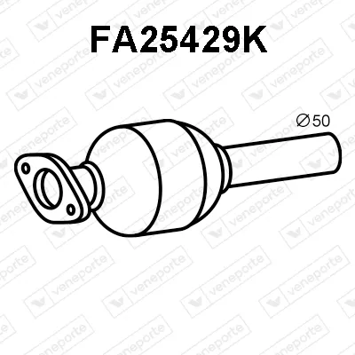 Catalytic Converter Fiat PUNTO