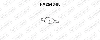 Catalytic Converter Fiat MULTIPLA