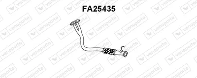 Exhaust Pipe Fiat MULTIPLA