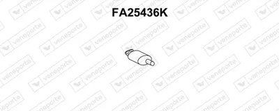 Catalytic Converter Fiat MULTIPLA