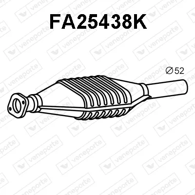 Catalytic Converter Fiat MULTIPLA