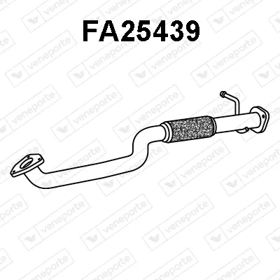 Exhaust Pipe Fiat MULTIPLA