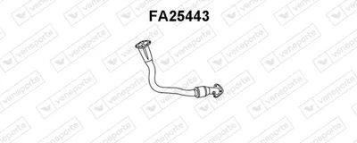 Exhaust Pipe Fiat BRAVA · Fiat BRAVO I · Fiat MAREA