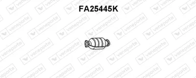 Catalytic Converter Alfa Romeo 164 · Fiat CROMA · Lancia THEMA