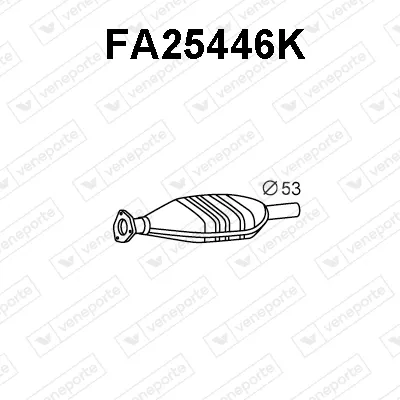 Catalytic Converter Fiat MAREA · Fiat MAREA Weekend