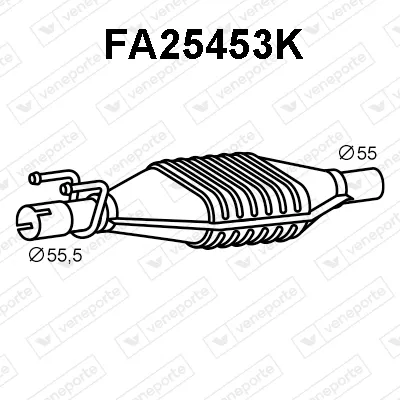 Catalytic Converter Fiat STILO