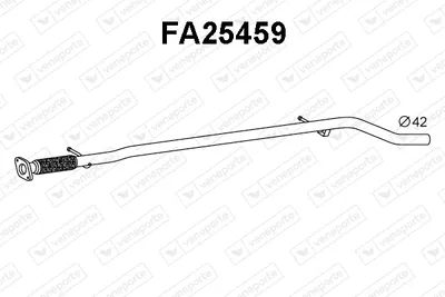 Exhaust Pipe Fiat PUNTO · Fiat PUNTO Hatchback Van