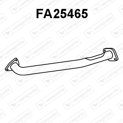 Exhaust Pipe Fiat STILO