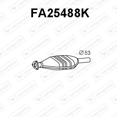 Catalytic Converter Fiat BRAVA · Fiat BRAVO I · Fiat MAREA