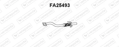 Exhaust Pipe Fiat BRAVA · Fiat BRAVO I
