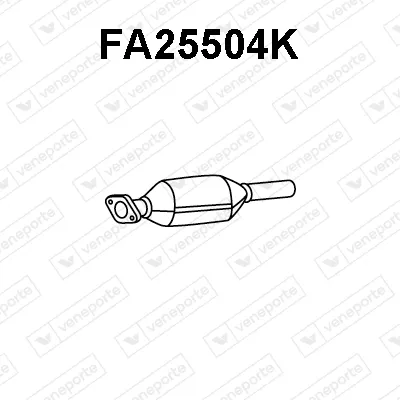 Catalytic Converter Fiat PANDA · Lancia Y10 · Autobianchi Y10