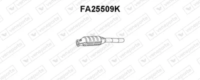Catalytic Converter Fiat PUNTO · Fiat BARCHETTA