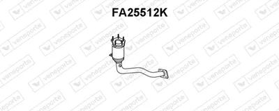 Catalytic Converter Fiat BRAVA · Fiat BRAVO I