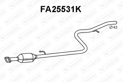 Catalytic Converter Fiat DOBLO MPV · Fiat DOBLO Box Body/MPV